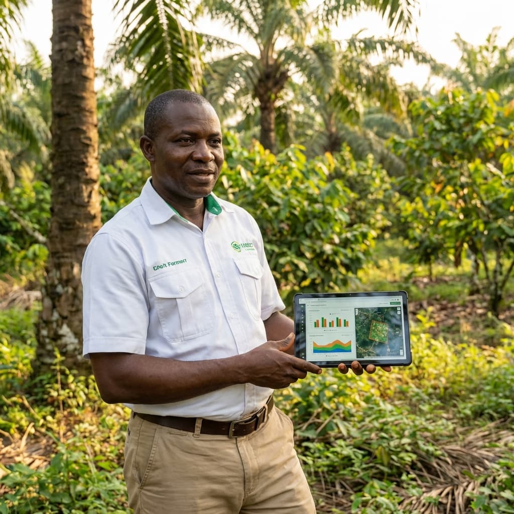 Agriculture Dashboard Background